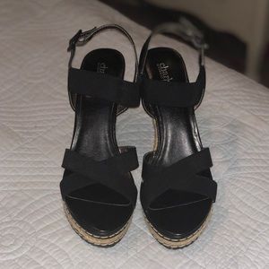 Charles David Black wedges